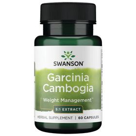 SWANSON Garcinia Cambogia 5:1 Extrakt