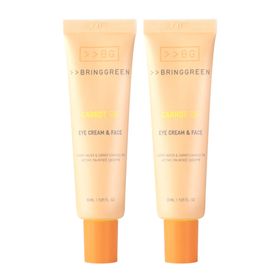 Bringgreen Carrot Vita Eye Cream&Face Duo Set