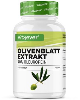 vit4ever Olivenblatt Extrakt 650 - 40% Oleuropein