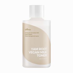 ISNTREE Yam Root Vegan Milk Toner Hydrating Face Toner