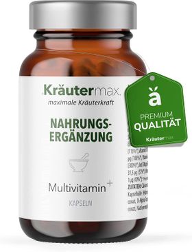 Kräutermax Multivitamin plus Kapseln