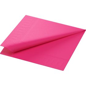 Zellt.Serv.33x33 3lg. fuchsia 250