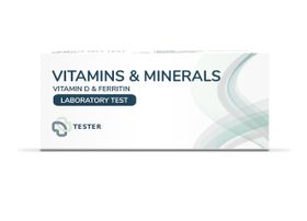 The Tester - Vitamine & Mineralien Test