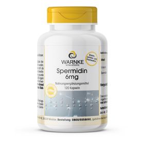 Warnke Vitalstoffe | Spermidin 6 mg