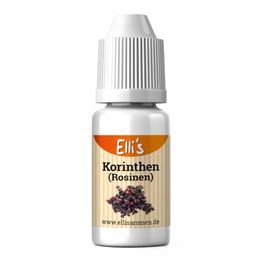 Elli´s Korinthen (Rosinen) Lebensmittelaroma