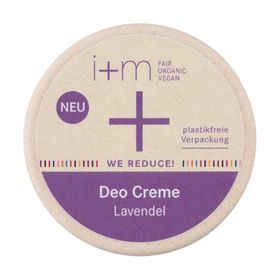 i+m Naturkosmetik Deo Creme Lavendel
