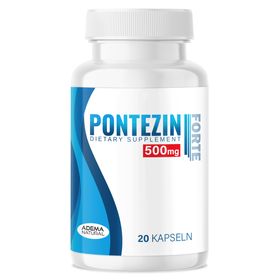 Adema Natural® Pontezin Kapseln - für den aktiven Mann