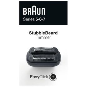 Braun - Aufsatz für Elektrische Rasierer für Männer "EasyClick Stubbler" für S5-7