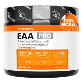 Vitastrong EAA PRO Zitrone – 300 G, 8 Essentielle Aminosäuren