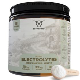 carnivoro® Natürliche Elektrolyte - Ohne Zucker - Ohne Süßstoff - KETO - Elektrolytgetränk Pulver