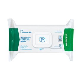 Dr. Schumacher Descosept Sensitive Wipes Desinfektionstücher