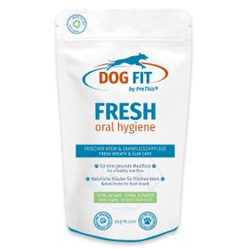 DOG FIT by PreThis® FRESH gegen Maulgeruch und Zahnfleischentzündung bei Hunden