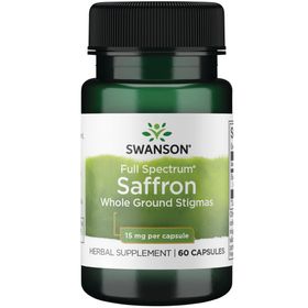 SWANSON Safran 15mg
