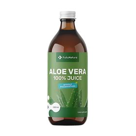 FutuNatura 100 % Aloe Vera Saft für Magen, Verdauung, Immunität und Energie - AKTION