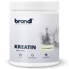 brandl® Kreatin CREAPURE Creatin Monohydrat Pulver | Made in Germany