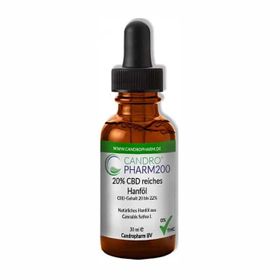 Candropharm200 20% CBD reiches Hanföl