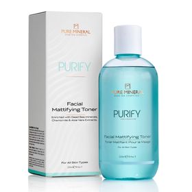 Pure Mineral - Mattierendes Gesichtswasser