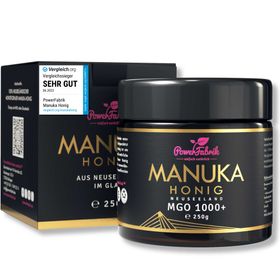 PowerFabrik Manuka Honig, MGO 1000+