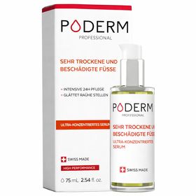 PODERM - SEHR TROCKENE UND BESCHÄDIGTE FÜSSE