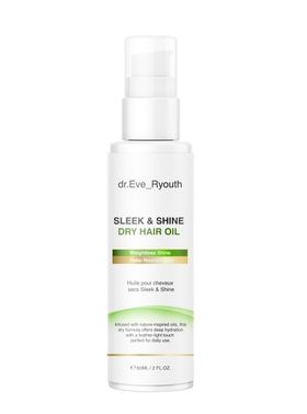 ErthSkin London Sleek & Shine Trockenes Haaröl