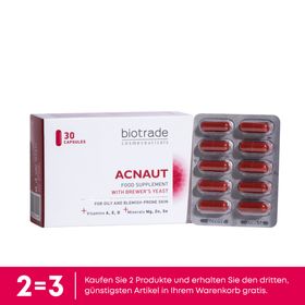 Biotrade Acnaut Nahrungsergänzungsmittel