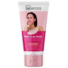 Idc Institute Rosa Tonerde-Maske "Pink Clay"