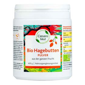Caesaro Med Hagebutten Pulver Bio 225g