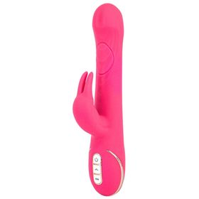 Rabbitvibrator „Quiver“ mit Stoßfunktion | 10 Vibrationsmodi | Vibe Couture