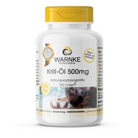 Warnke Vitalstoffe | Krillöl 500mg