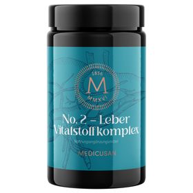 MEDICUSAN No. 2 Leber Vitalstoffkomplex