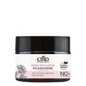 CMD Naturkosmetik Rosé Exclusive Pflegecreme