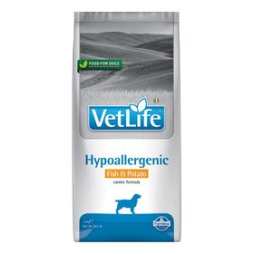 Trockenfutter Hund Farmina VetLife - Hypoallergenic