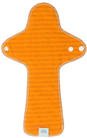 EH Moon Pads Maxi Slipeinlage Orange Stripes Limited Edition