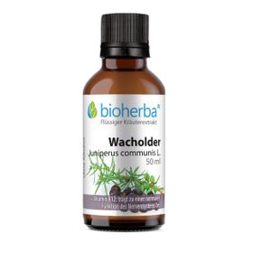 Bioherba Wacholder Juniperus communis L. Tropfen Tinktur