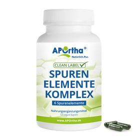 APOrtha® Spurenelemente-Komplex Kapseln