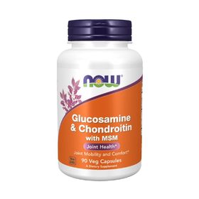 Now Foods Glucosamin Chondroitin mit MSM