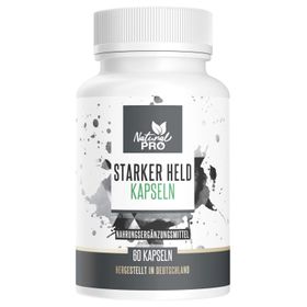 Starker Held Kapseln | Natural Pro