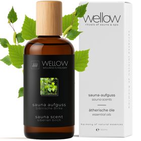 Wellow Sauna-Aufguss Sibirische Birke