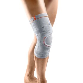 PATELLADYN Kniebandage rechts Gr.7 platinum 07085R