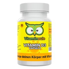 Vitamin D3 Kapseln - hochdosiert mit 30.000 i. E. - Vitamineule®