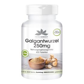 Warnke Vitalstoffe | Galgantwurzel 250mg