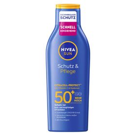 NIVEA SUN Schutz & Pflege Sonnenlotion LSF 50 mit CitraCell-Protect