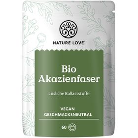NATURE LOVE® Bio Akazienfaser