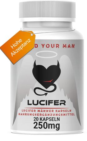 Saint Nutrition® Lucifer Premium - für den aktiven Mann