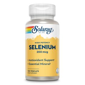 Solaray Selen 200 mcg