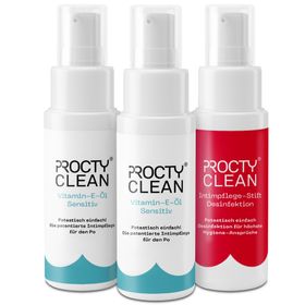 ProctyClean® Vitamin-E-Öl & Desinfektion