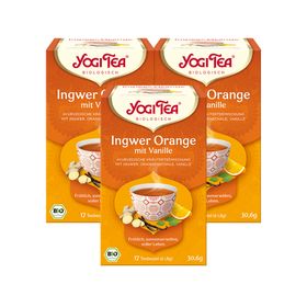 Yogi Tea - Ingwer Orange Bio Gewürztee