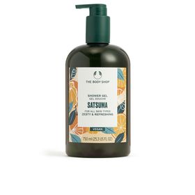 satsuma shower gel