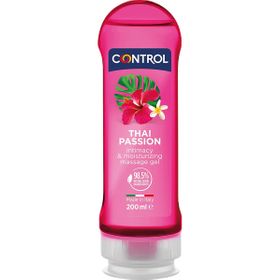 Control 2-in-1 *Thai Passion* Intimacy & Moisturizing Massag Gel