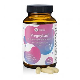 vitelly PregnyLac – Schwangerschafts Vitamine für 3 Monate